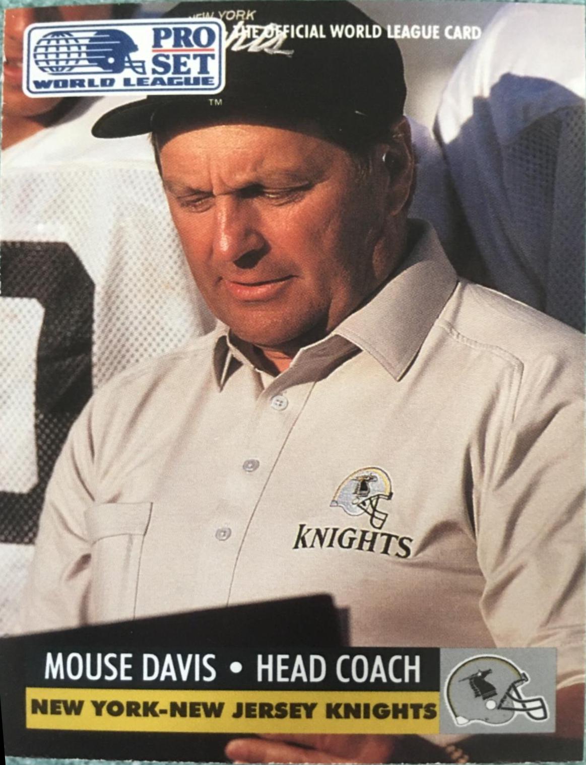 Mouse Davis #18