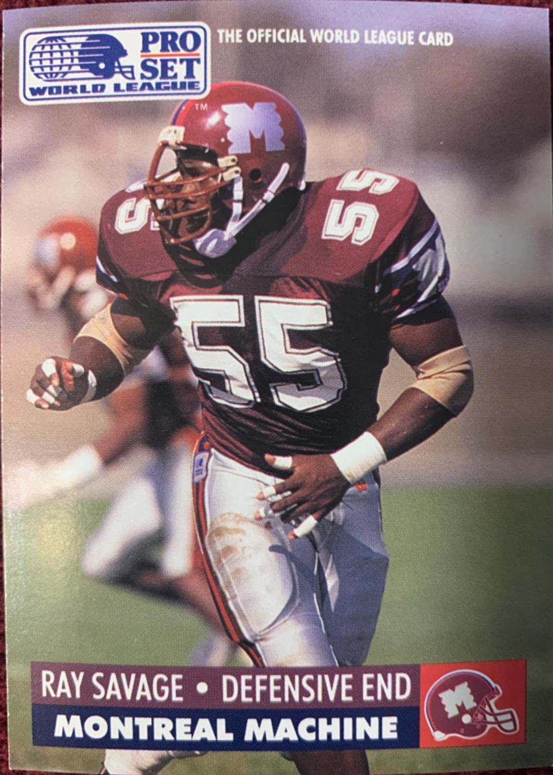 Ray Savage #16