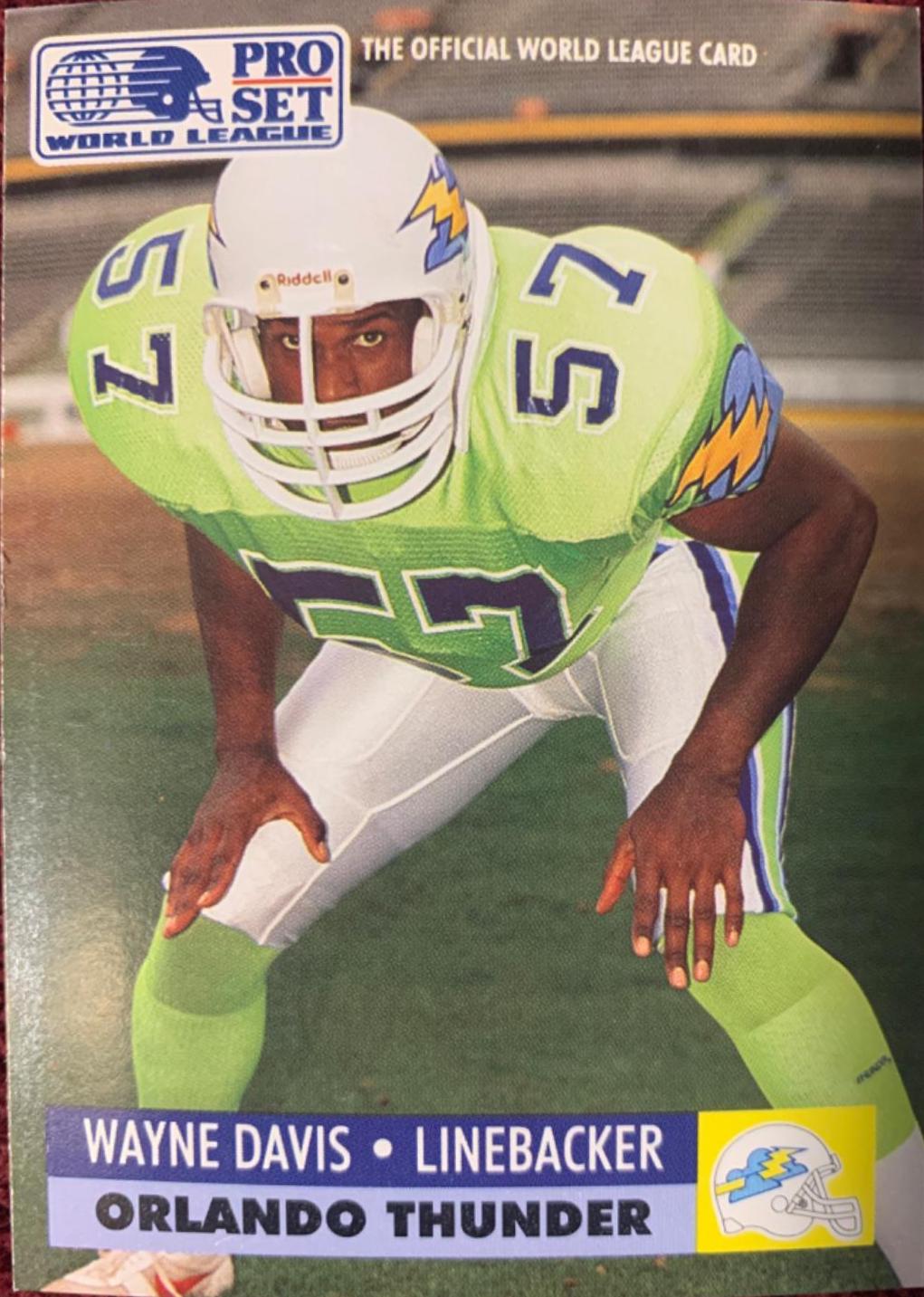 Wayne Davis #23