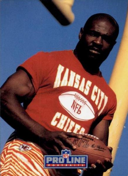 Christian Okoye #127