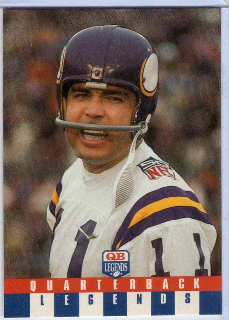 Joe Kapp #25