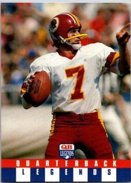Joe Theismann #40