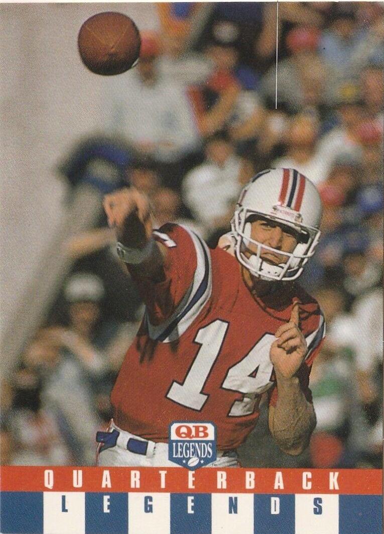 Steve Grogan #17