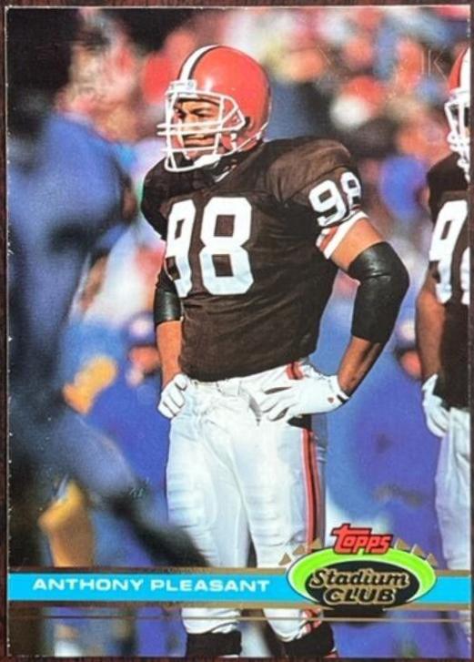 Anthony Pleasant [Super Bowl XXVI] #282