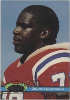 Bruce Armstrong [Super Bowl XXVI] #86
