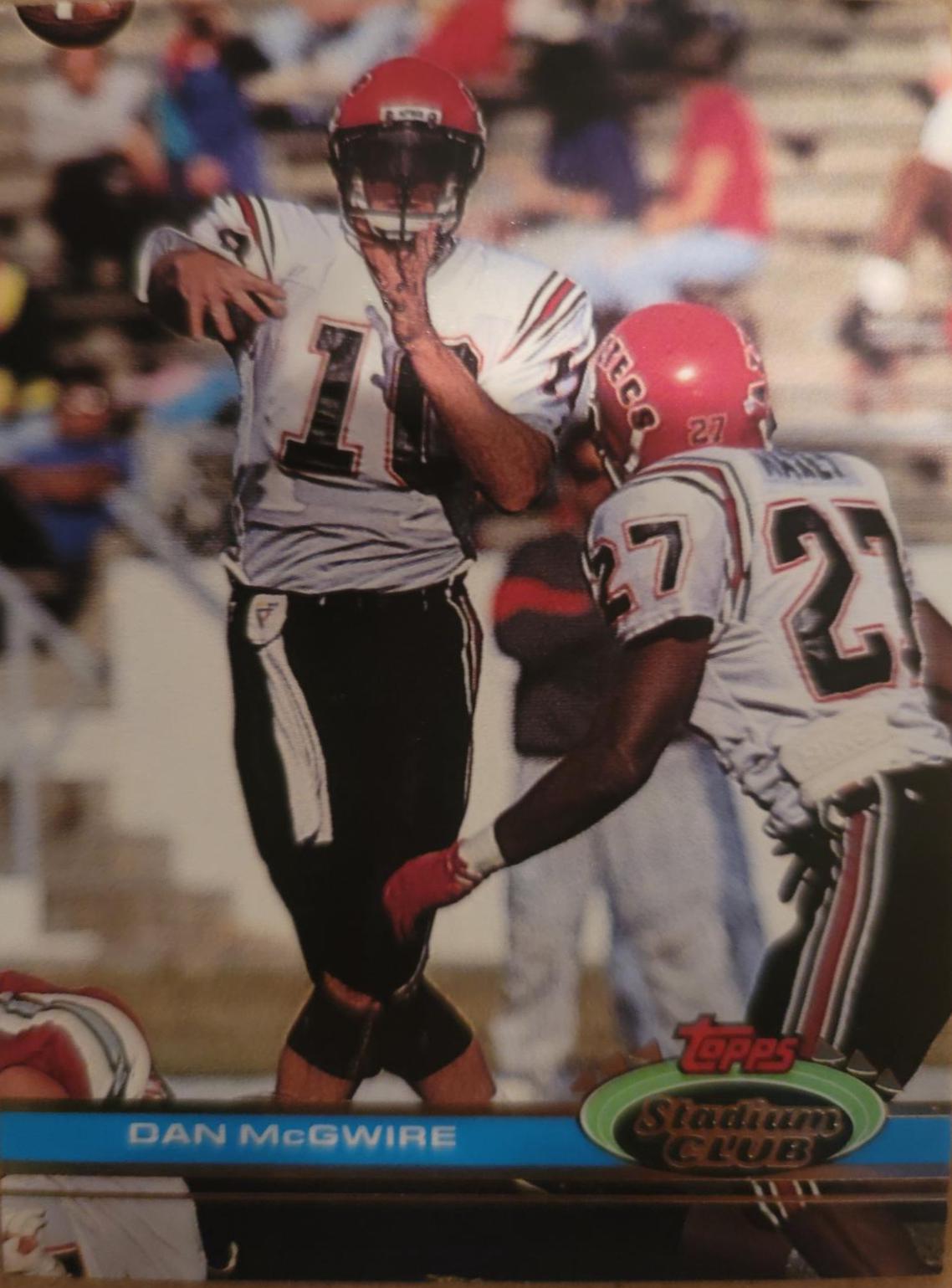 Dan McGwire [Super Bowl XXVI] #272