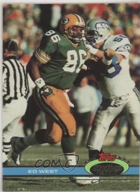 Ed West [Super Bowl XXVI] #131