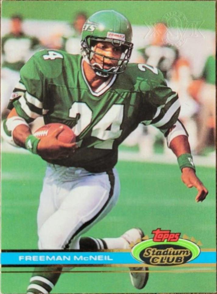 Freeman McNeil [Super Bowl XXVI] #448
