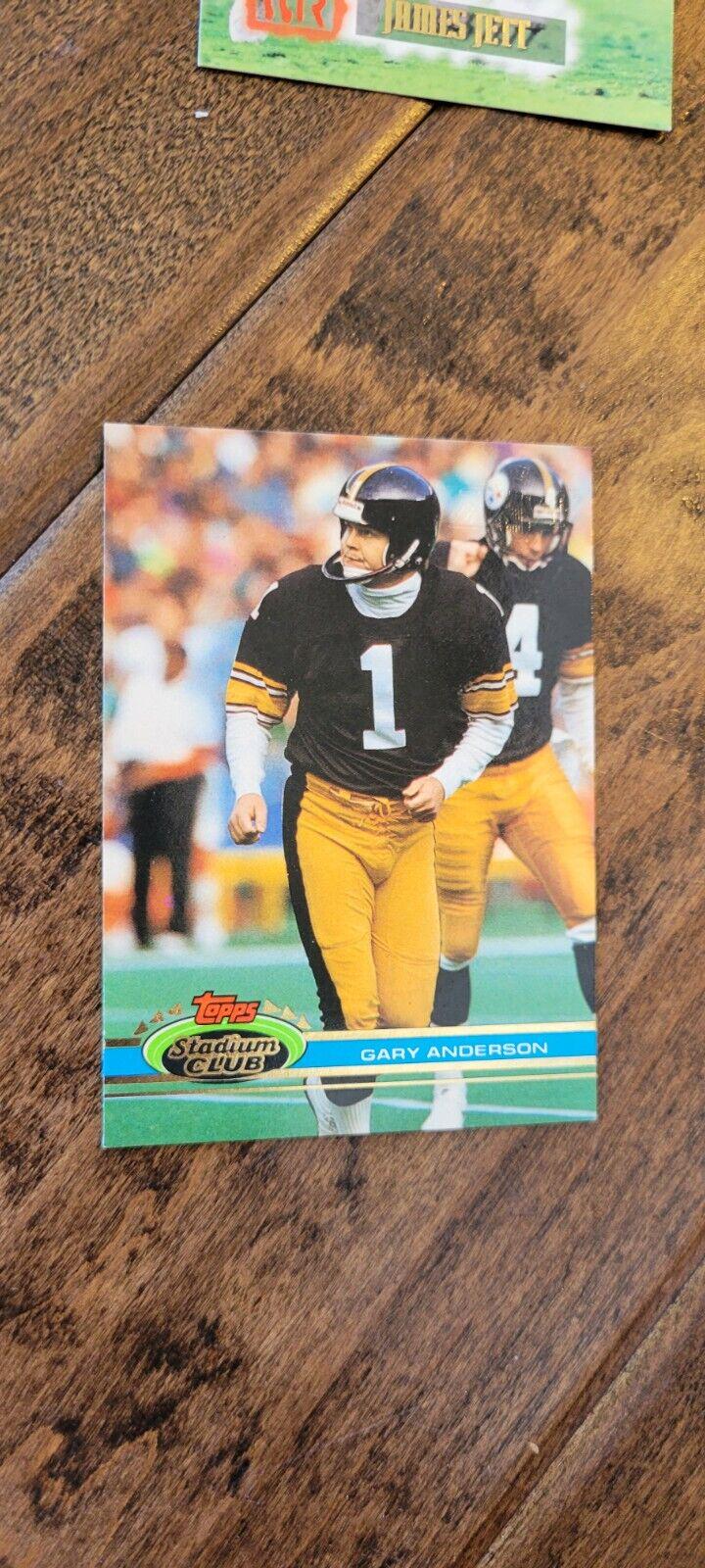 Gary Anderson [Super Bowl XXVI] #9