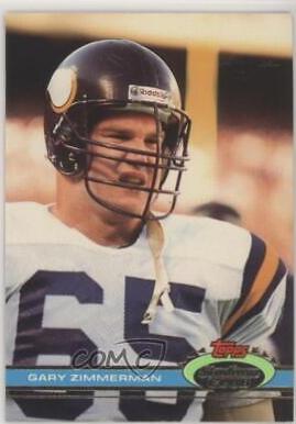 Gary Zimmerman [Super Bowl XXVI] #66