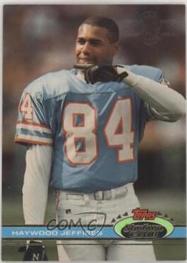 Haywood Jeffires [Super Bowl XXVI] #479