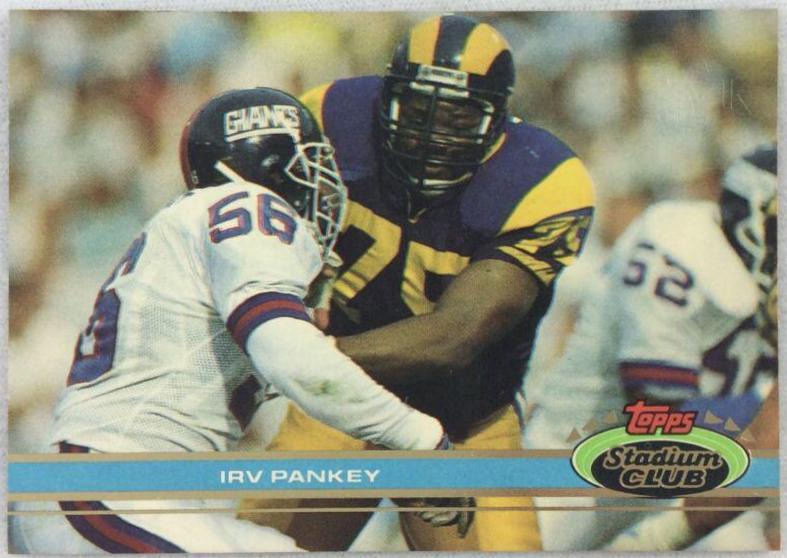 Irv Pankey [Super Bowl XXVI] #426