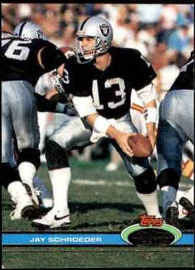 Jay Schroeder [Super Bowl XXVI] #371