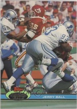 Jerry Ball [Super Bowl XXVI] #268
