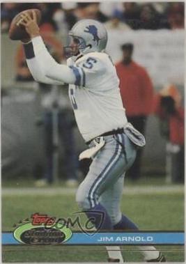 Jim Arnold [Super Bowl XXVI] #407