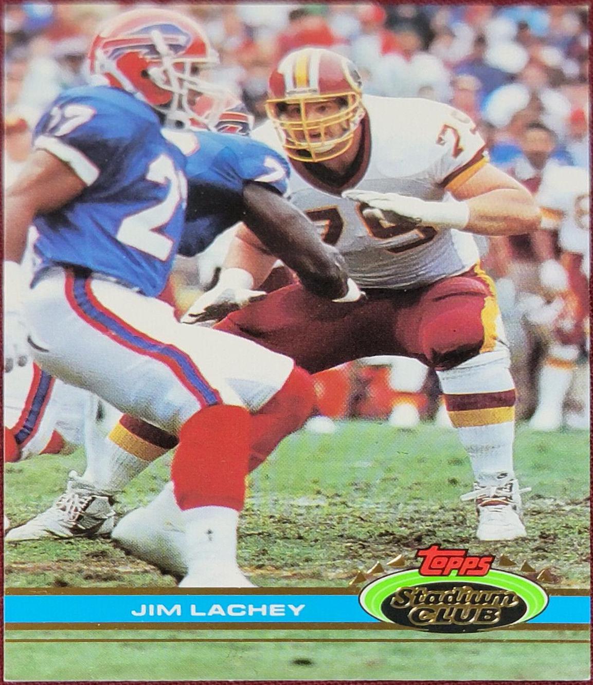 Jim Lachey [Super Bowl XXVI] #284