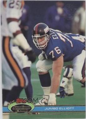 Jumbo Elliott [Super Bowl XXVI] #432