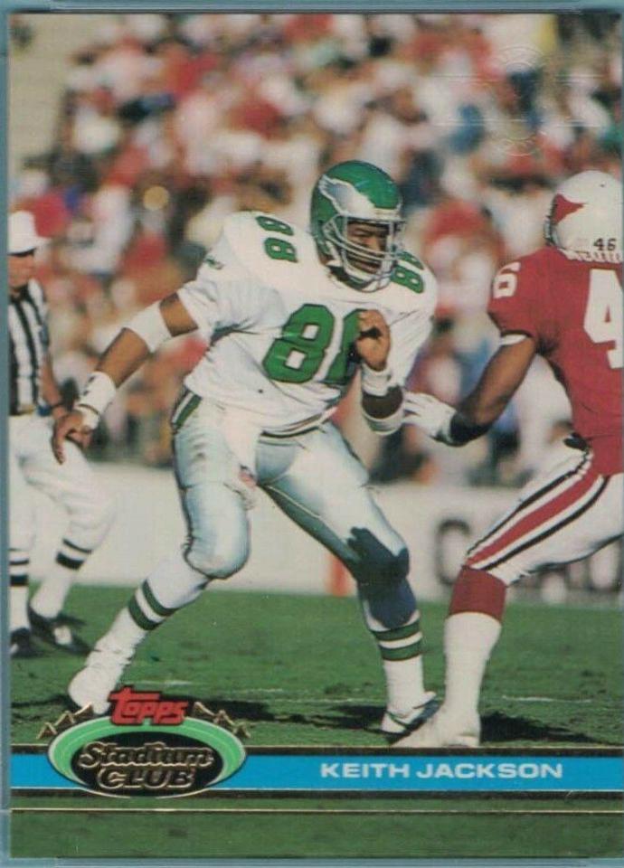 Keith Jackson [Super Bowl XXVI] #230