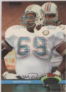 Keith Sims [Super Bowl XXVI] #410