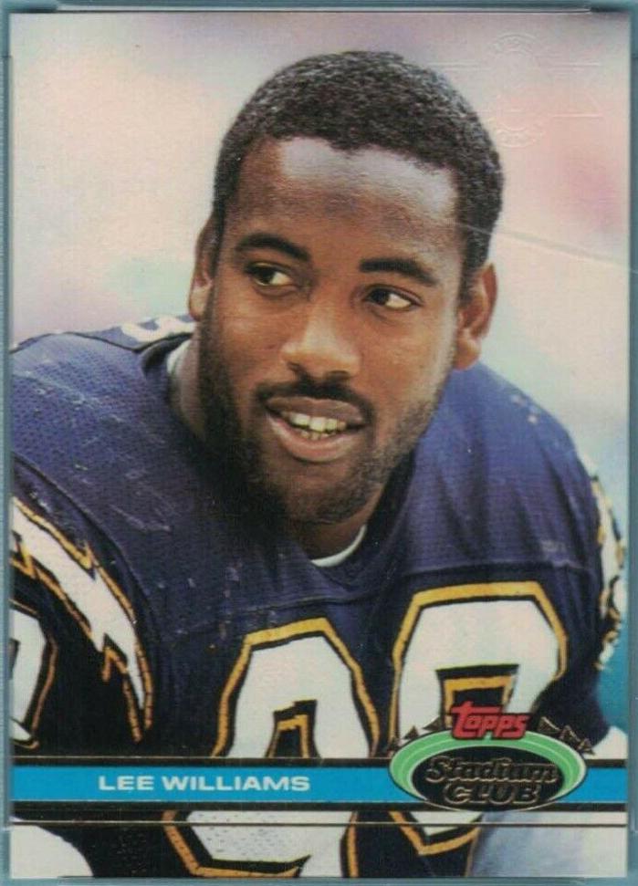 Lee Williams [Super Bowl XXVI] #95