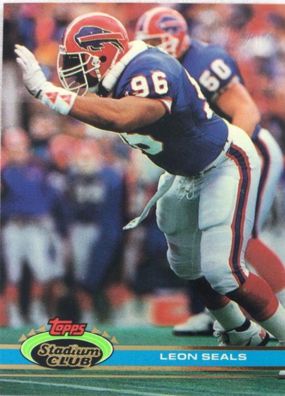 Leon Seals [Super Bowl XXVI] #189