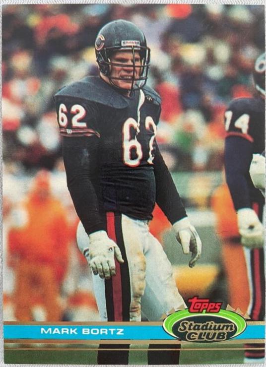 Mark Bortz [Super Bowl XXVI] #423