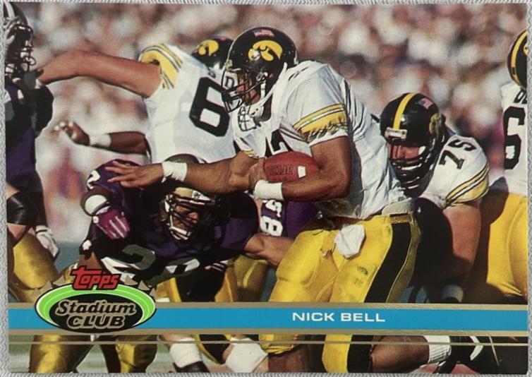 Nick Bell [Super Bowl XXVI] #116
