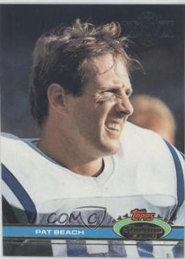 Pat Beach [Super Bowl XXVI] #276