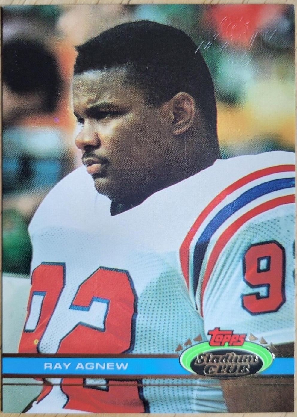 Ray Agnew [Super Bowl XXVI] #408