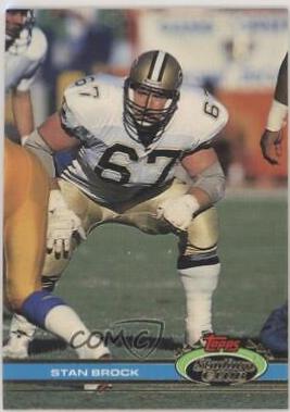 Stan Brock [Super Bowl XXVI] #323