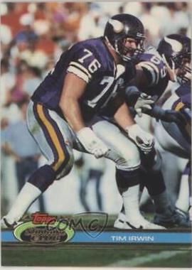 Tim Irwin [Super Bowl XXVI] #236