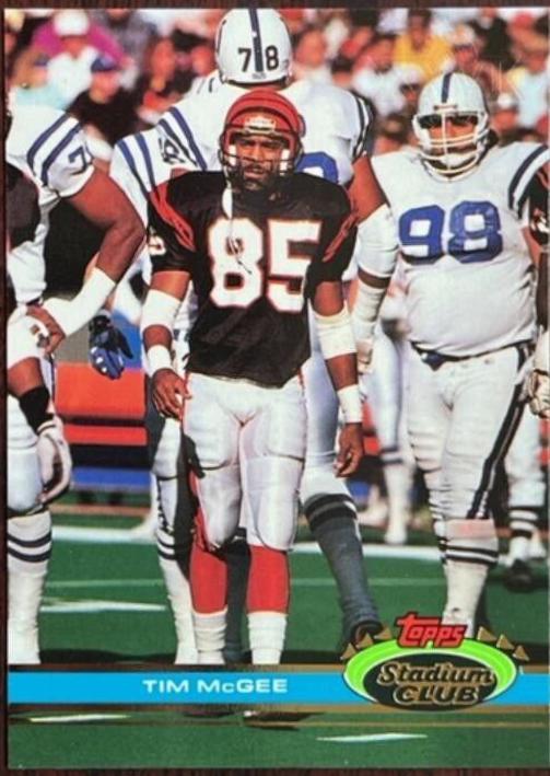 Tim McGee [Super Bowl XXVI] #22