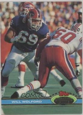 Will Wolford [Super Bowl XXVI] #441