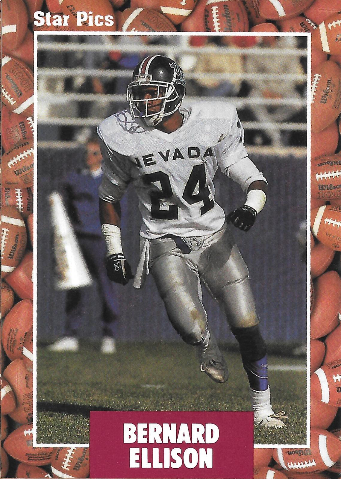Bernard Ellison #57