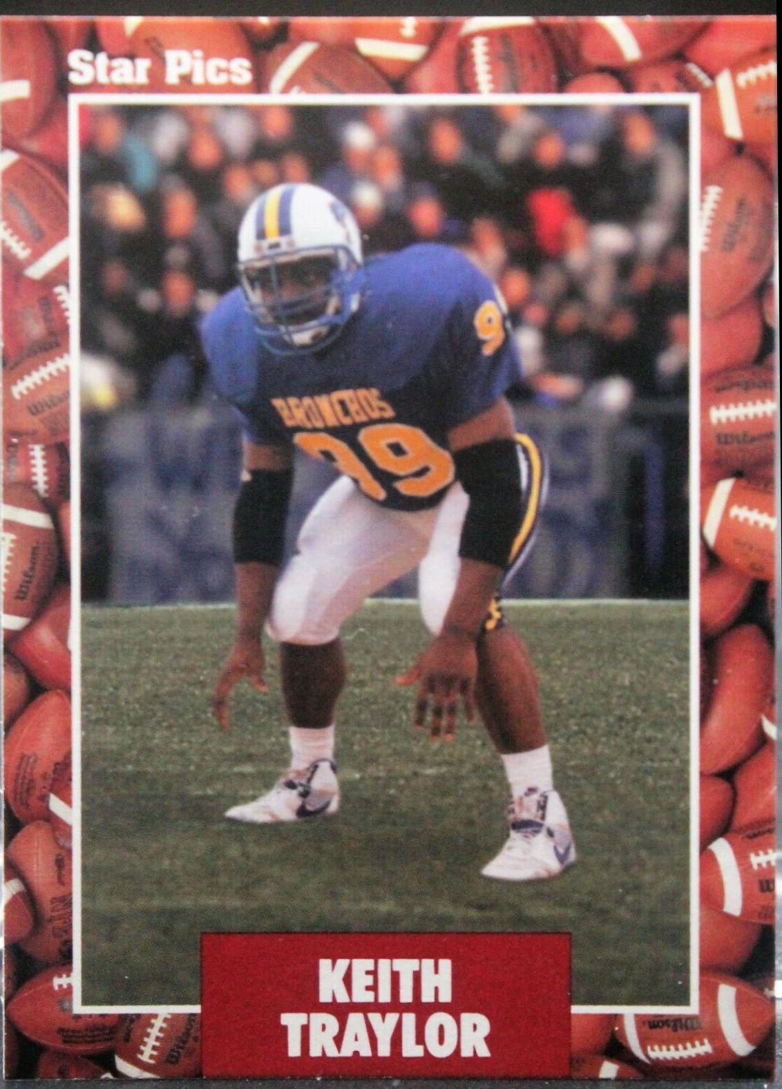 Keith Traylor #11