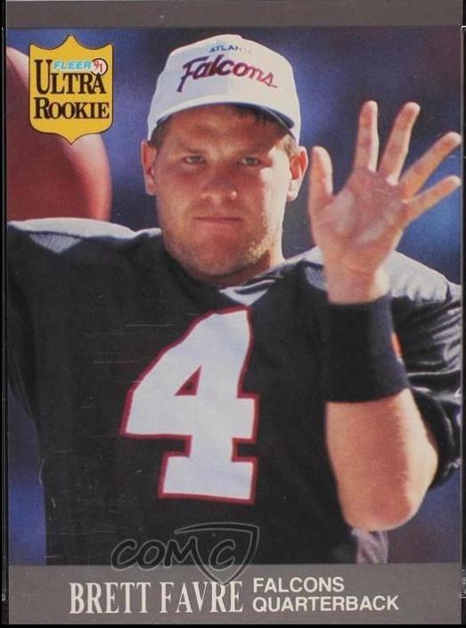 Brett Favre #U-1