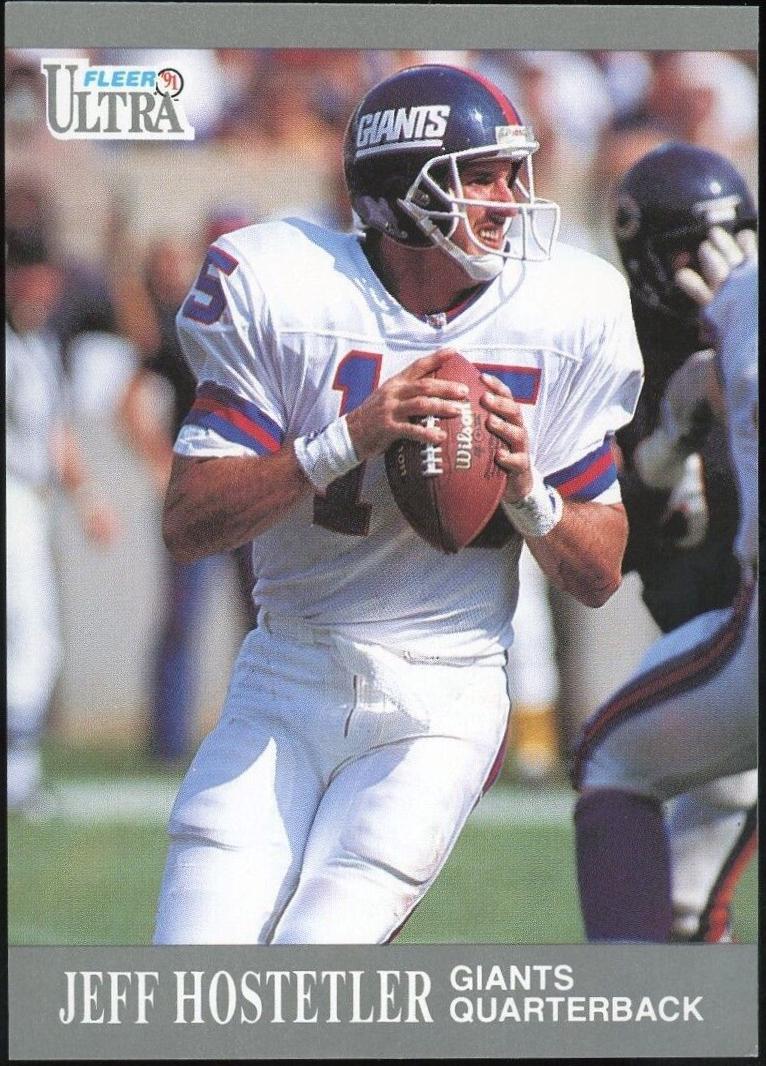 Jeff Hostetler #U-64