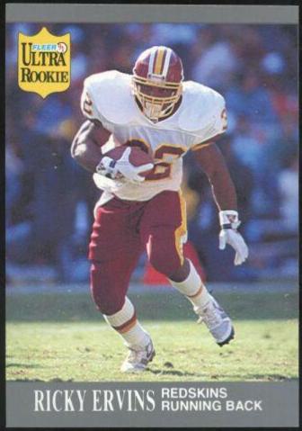 Ricky Ervins #U-96