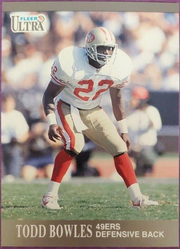 Todd Bowles #U-85