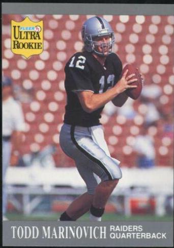 Todd Marinovich #U-43