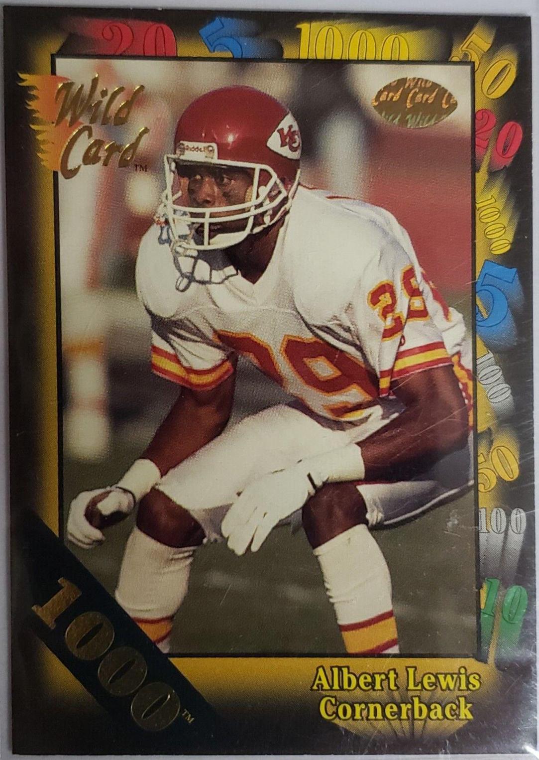 Albert Lewis [1000 Stripe] #87