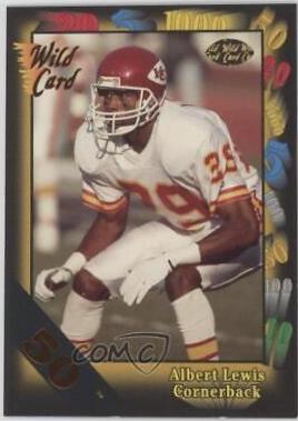Albert Lewis [50 Stripe] #87