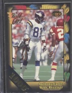 Anthony Carter [1000 Stripe] #114