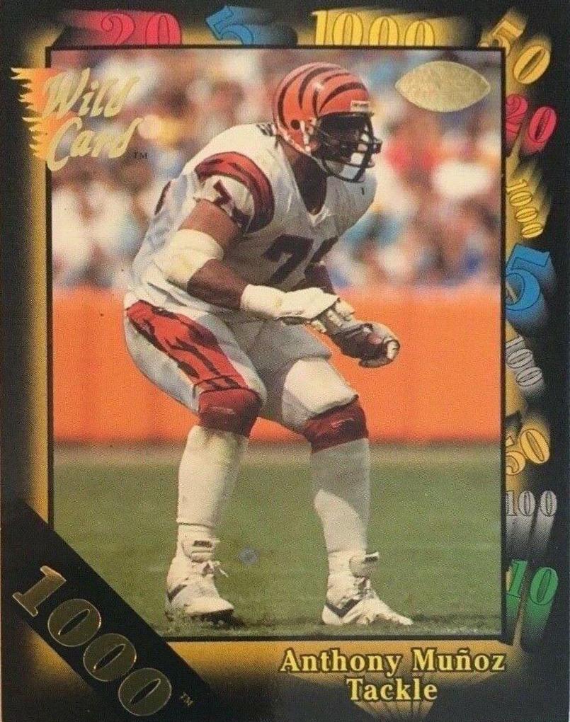 Anthony Munoz [1000 Stripe] #7