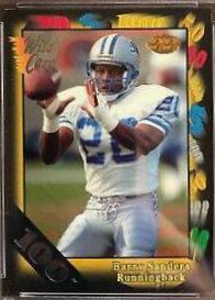 Barry Sanders [100 Stripe] #89