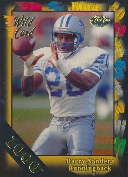 Barry Sanders [1000 Stripe] #89