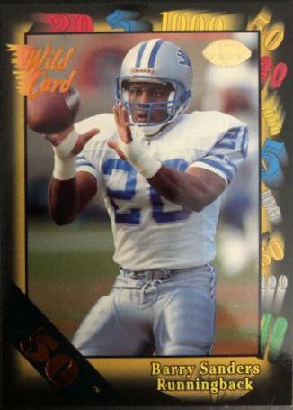 Barry Sanders [50 Stripe] #89