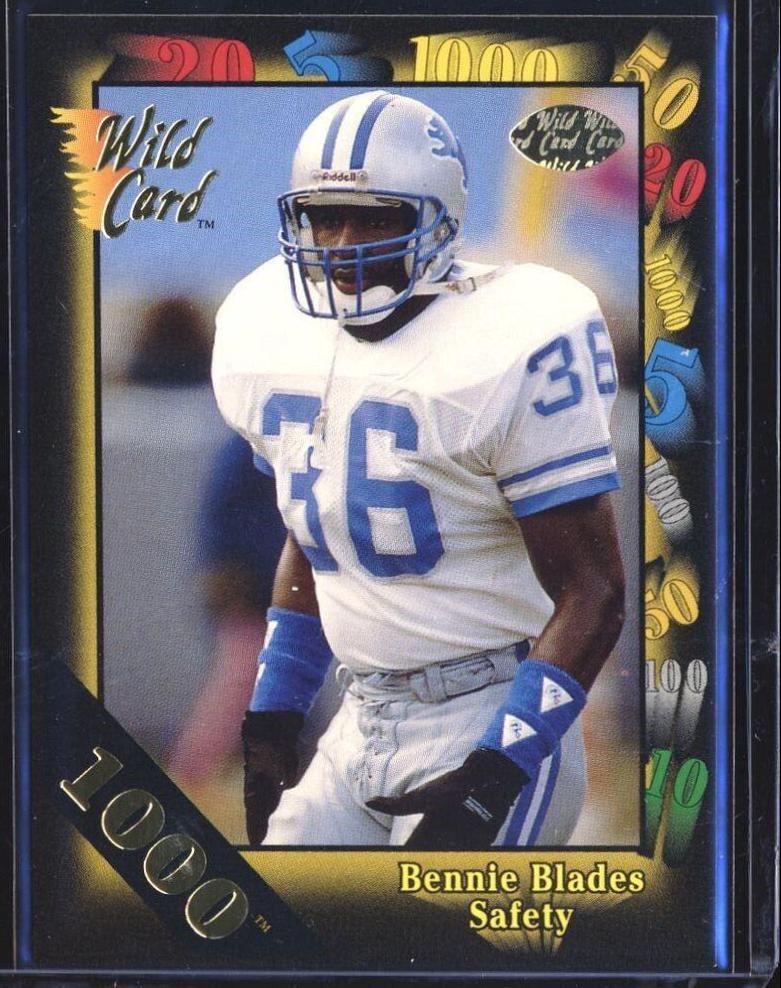 Bennie Blades [1000 Stripe] #90