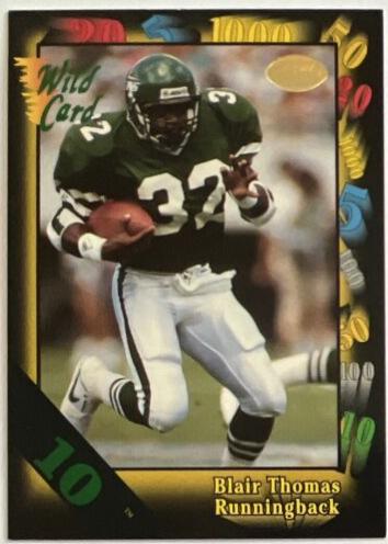 Blair Thomas [10 Stripe] #21