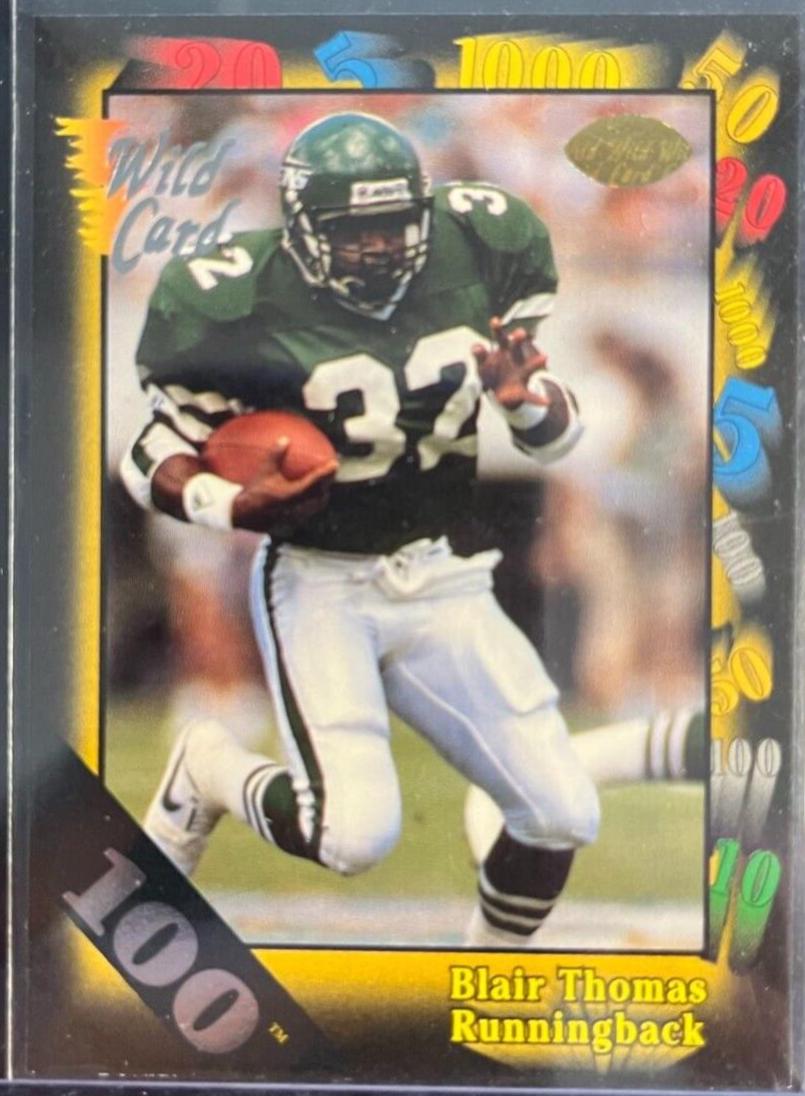 Blair Thomas [100 Stripe] #21